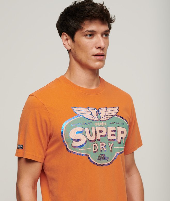 Superdry Camiseta Gasoline Workwear