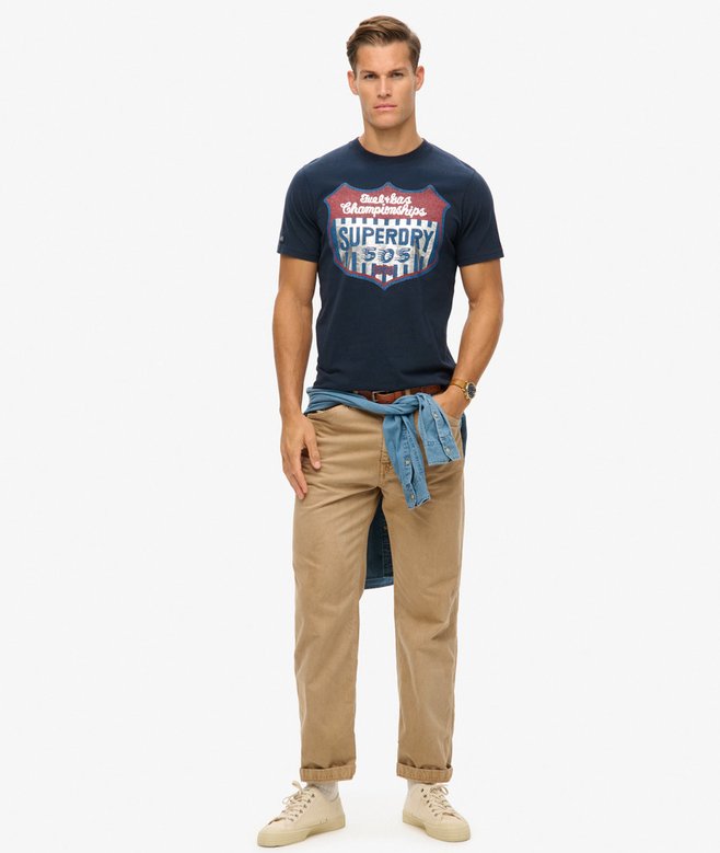 Superdry Camiseta Gasoline Workwear