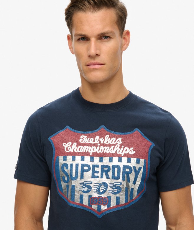 Superdry Camiseta Gasoline Workwear