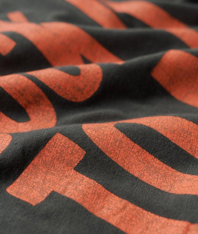 Superdry Camiseta Gráfica 70s Lo-Fi Band