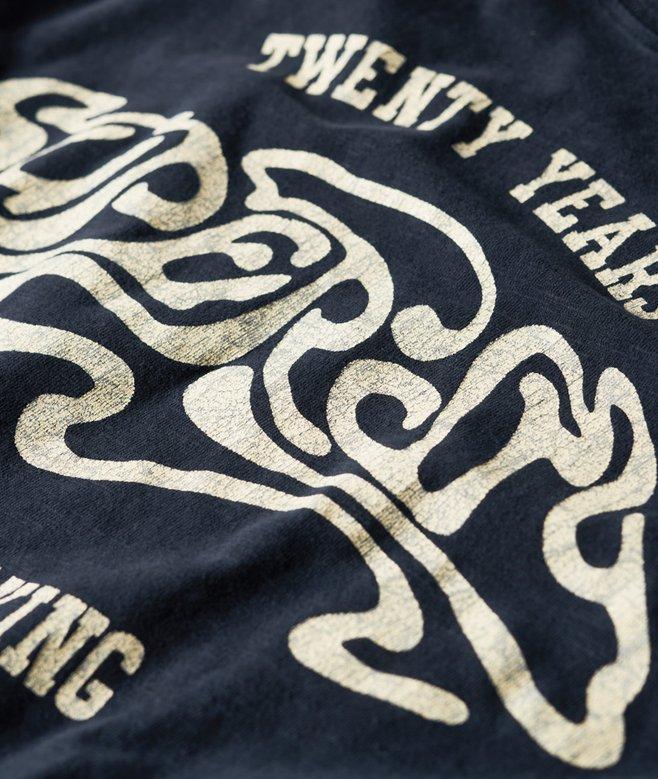 Superdry Camiseta Gráfica 70s Lo-Fi Band