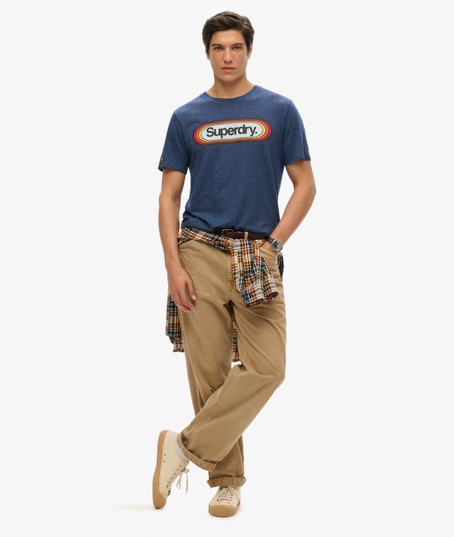 Superdry Camiseta Gráfica Archive