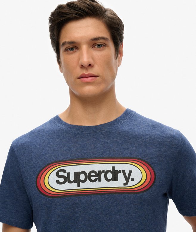 Superdry Camiseta Gráfica Archive