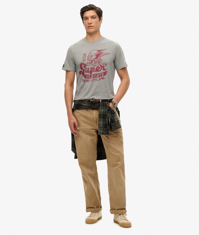 Superdry Camiseta Gráfica Archive