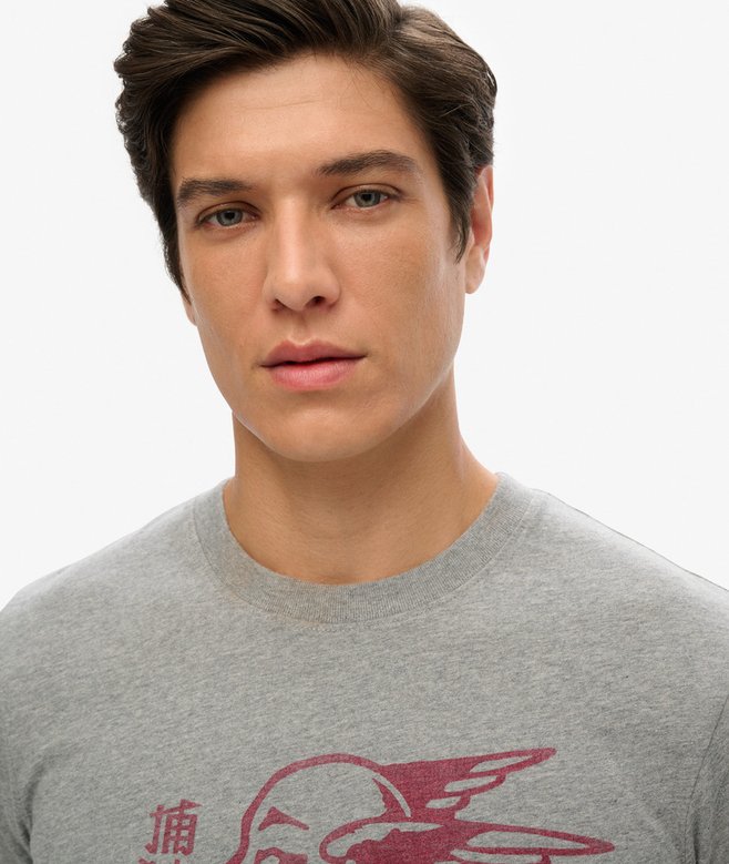 Superdry Camiseta Gráfica Archive