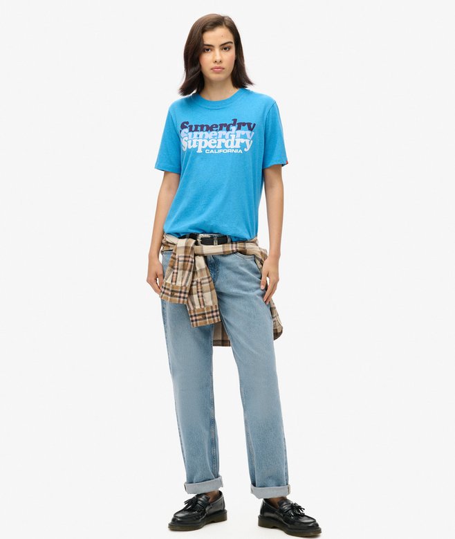 Superdry Camiseta Gráfica Archive