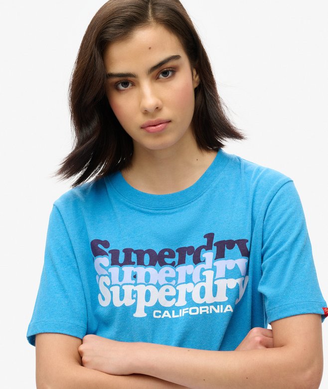 Superdry Camiseta Gráfica Archive