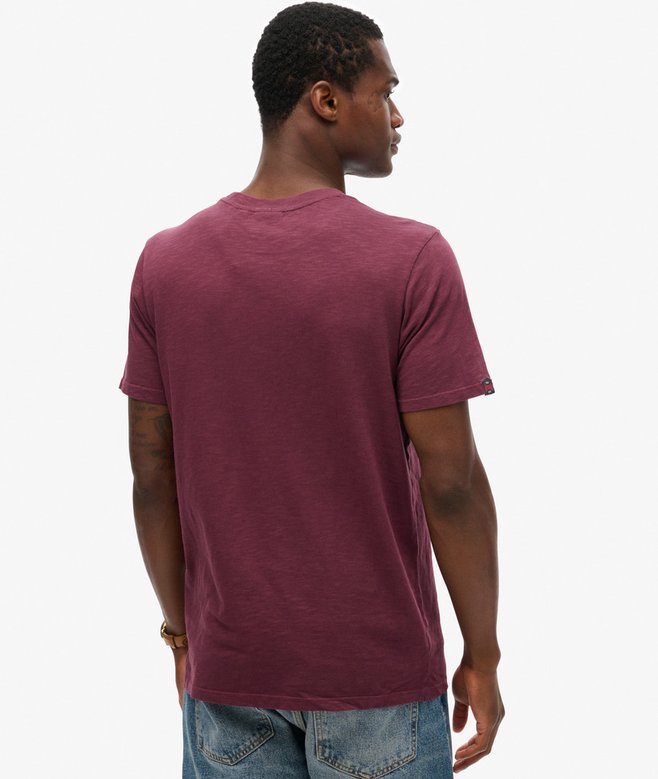 Superdry Camiseta Gráfica Athletic College