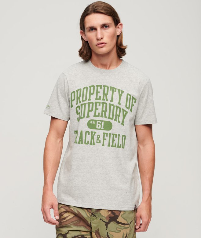 superdry Camiseta gráfica Athletic College
