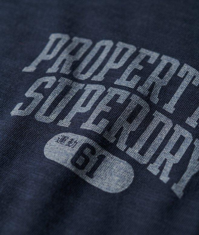 Superdry Camiseta Gráfica Athletic College
