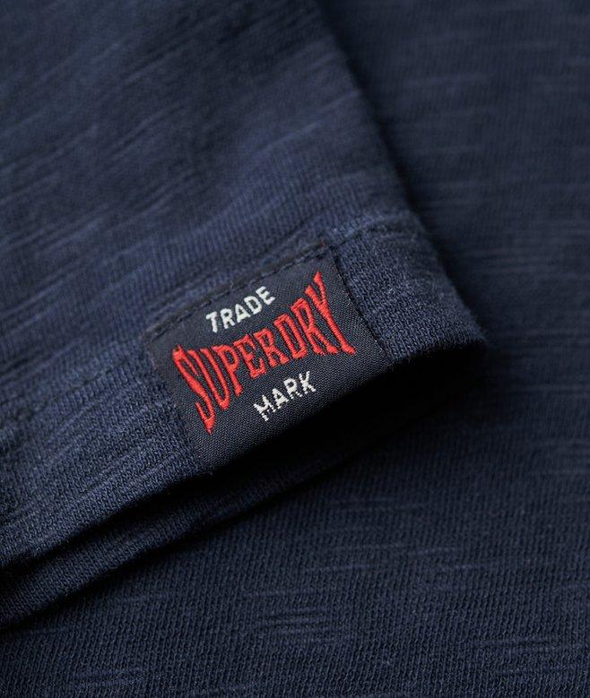 Superdry Camiseta Gráfica Athletic College