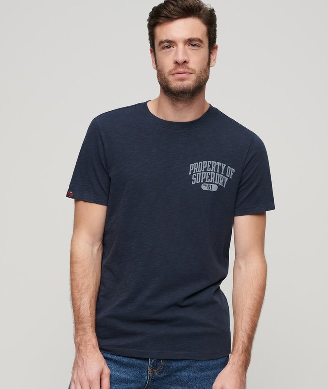 superdry Camiseta gráfica Athletic College
