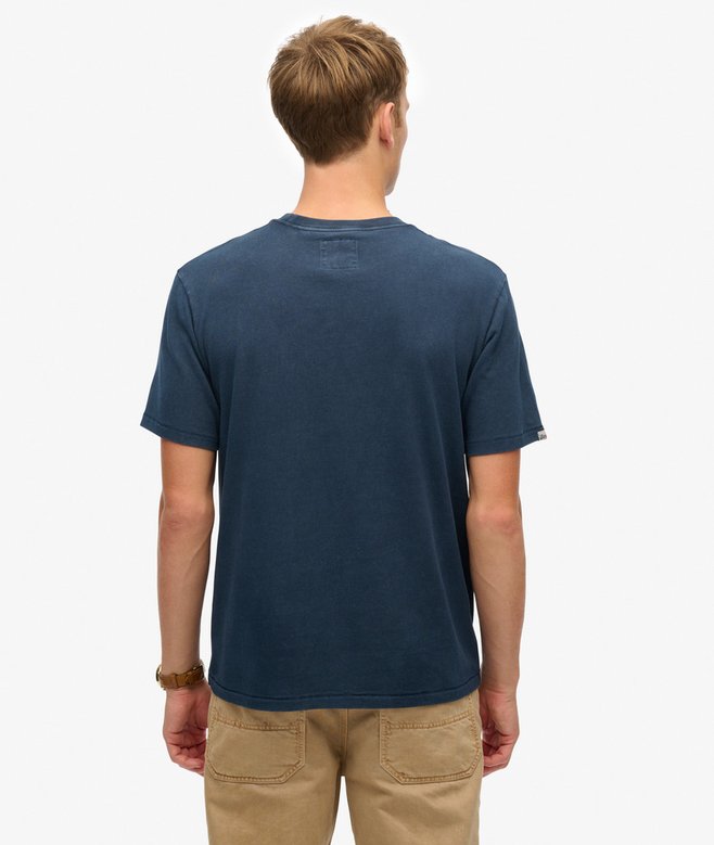 Superdry Camiseta Gráfica Athletic Essential