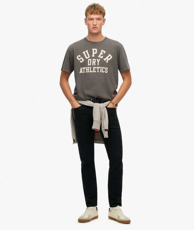 Superdry Camiseta Gráfica Athletic Essential