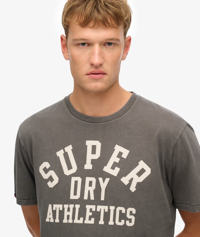 Superdry Camiseta Gráfica Athletic Essential