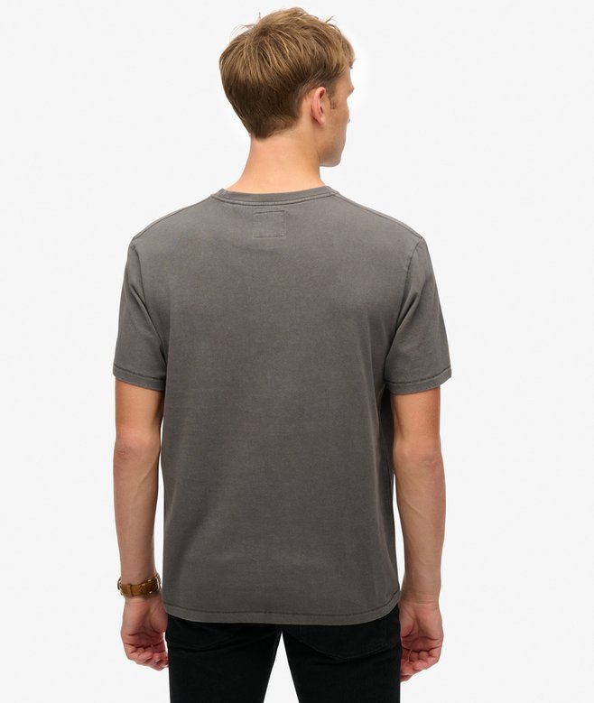 Superdry Camiseta Gráfica Athletic Essential