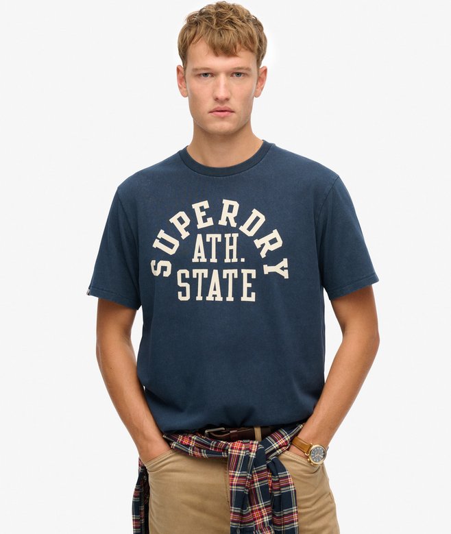 superdry Camiseta gráfica Athletic Essential