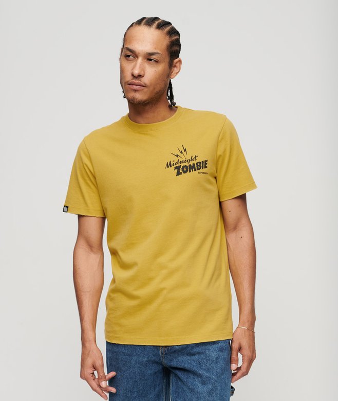 Superdry Camiseta Gráfica Blackout Rock