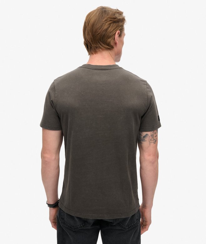 Superdry Camiseta Gráfica Con Logotipo En Relieve