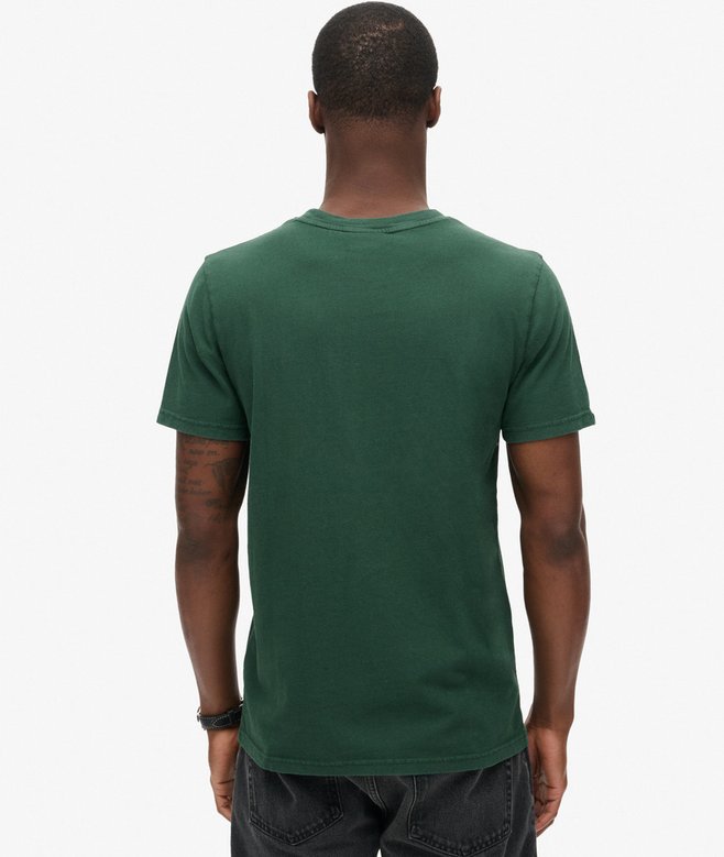 Superdry Camiseta Gráfica Con Logotipo Vintage