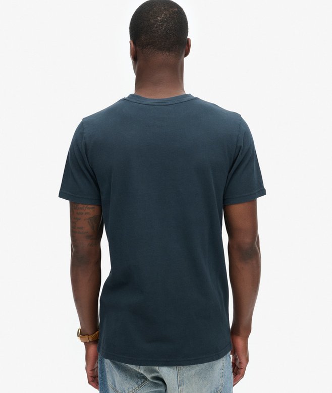 Superdry Camiseta Gráfica Con Logotipo Vintage