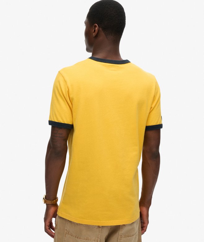 Superdry Camiseta Gráfica Con Logotipo Workwear