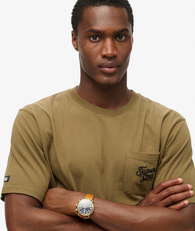 Superdry Camiseta Gráfica Con Motivo De Tatuaje