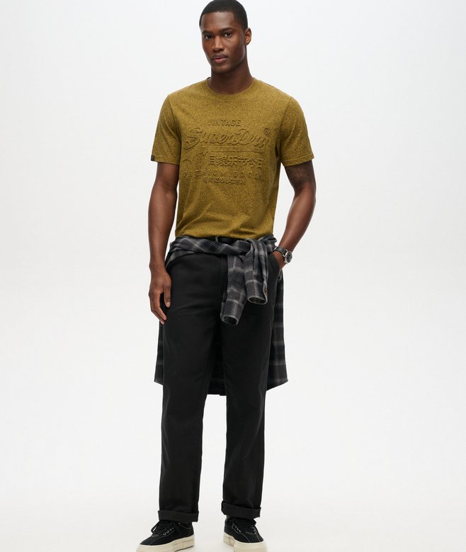 Superdry Camiseta Gráfica En Relieve