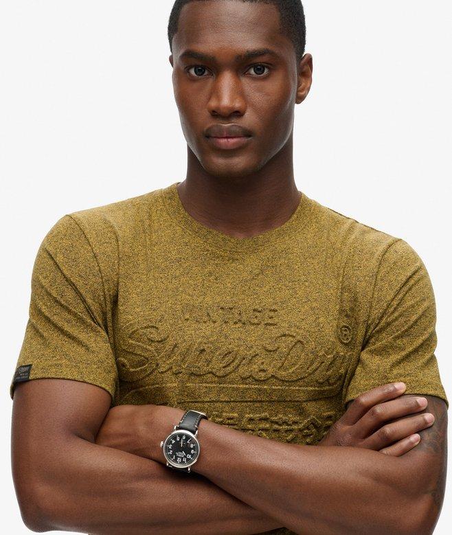 Superdry Camiseta Gráfica En Relieve