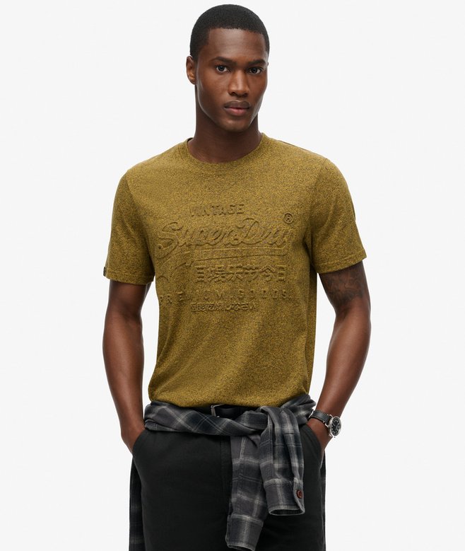 superdry Camiseta gráfica en relieve