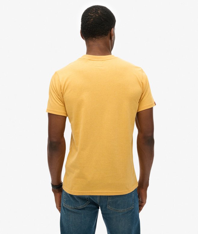 Superdry Camiseta Gráfica Flocada Workwear