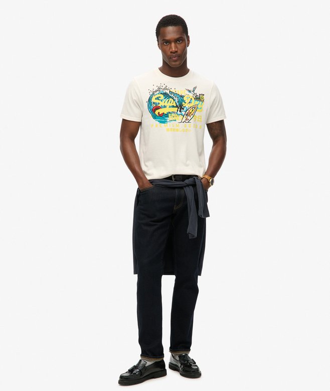 Superdry Camiseta Gráfica LA