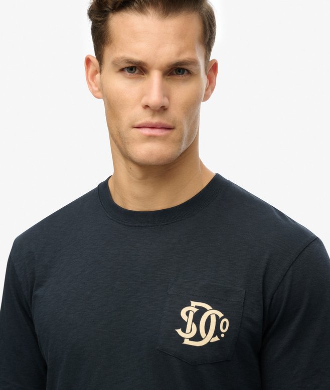 Superdry Camiseta Gráfica Merchant Store