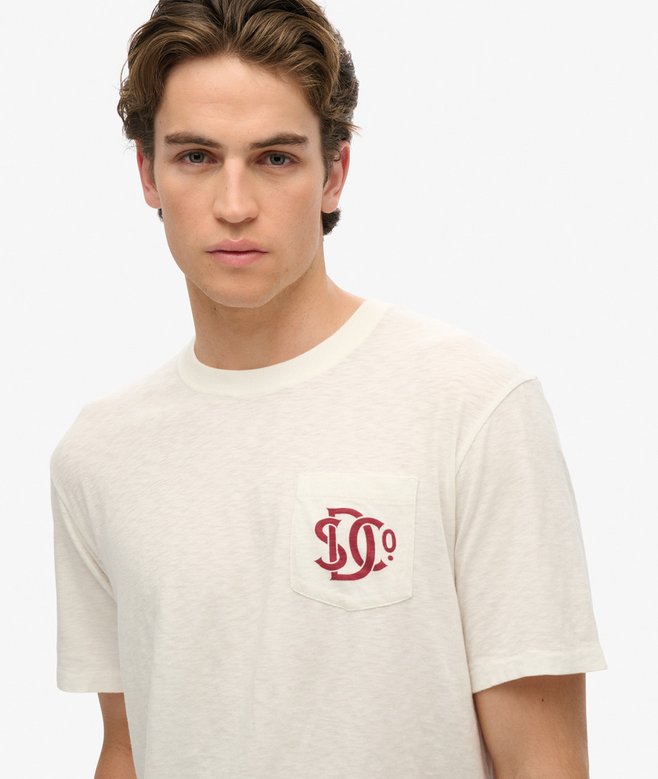 Superdry Camiseta Gráfica Merchant Store