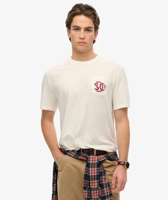 superdry Camiseta gráfica Merchant Store