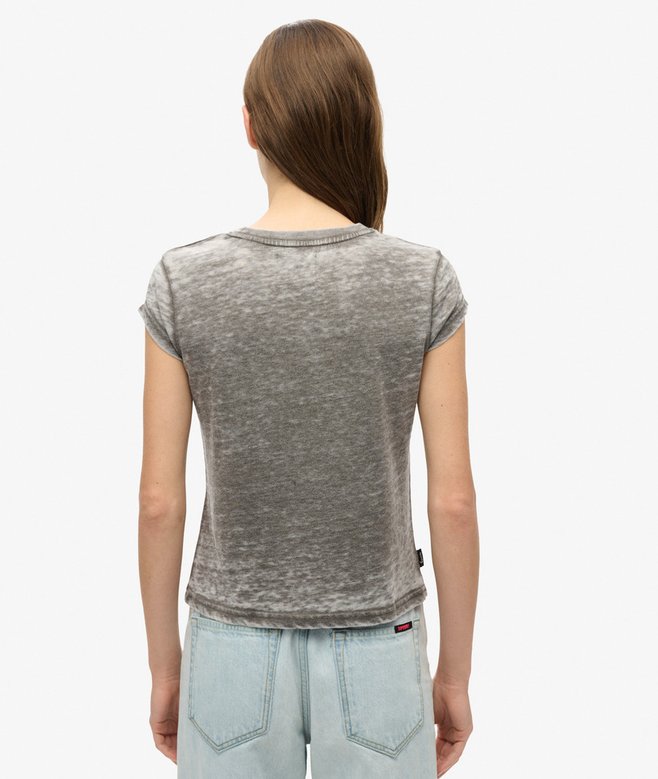 Superdry Camiseta Gráfica Motera Rock