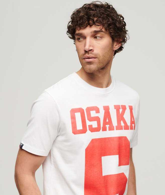 Superdry Camiseta Gráfica Osaka