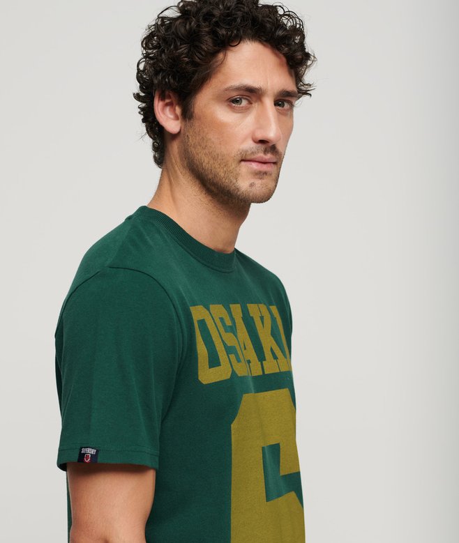 Superdry Camiseta Gráfica Osaka 6