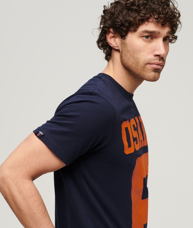 Superdry Camiseta Gráfica Osaka 6