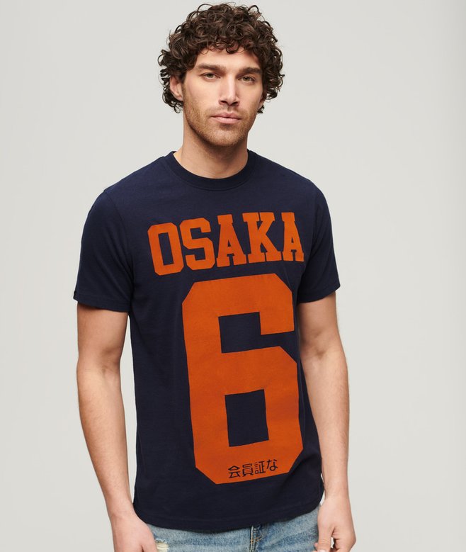 superdry Camiseta gráfica Osaka 6