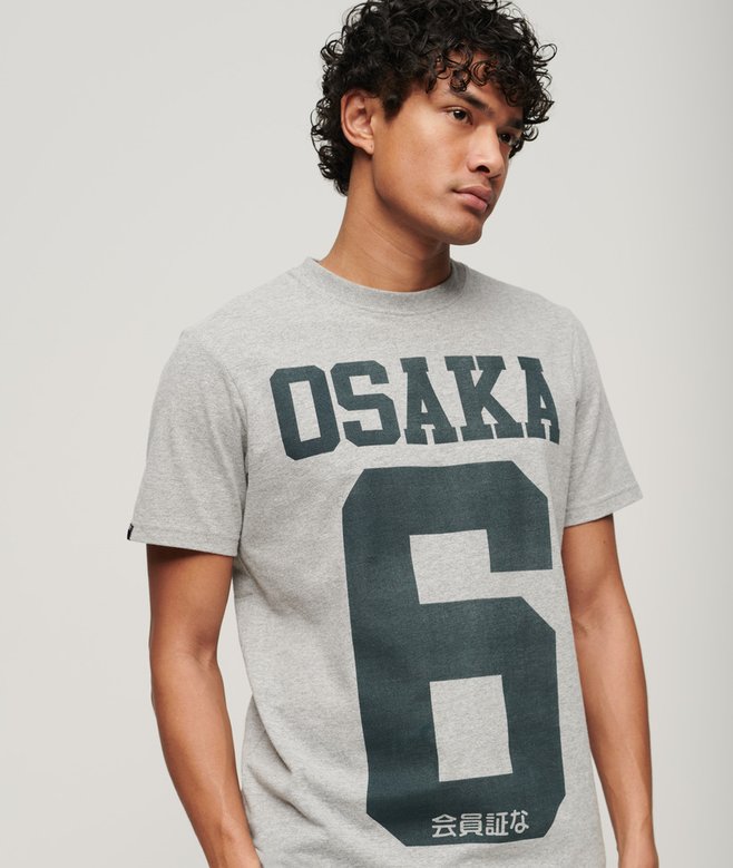 Superdry Camiseta Gráfica Osaka 6