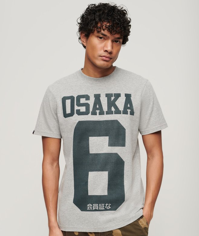 superdry Camiseta gráfica Osaka 6