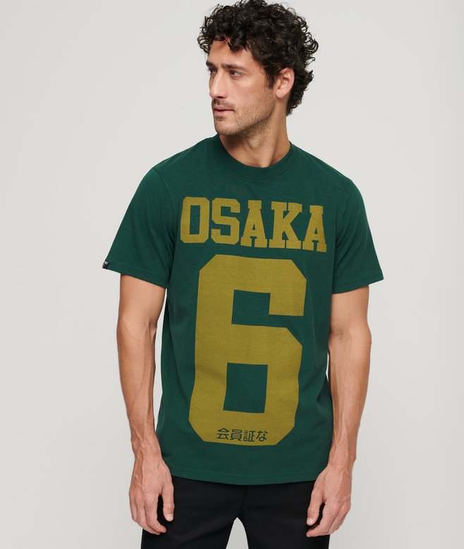superdry Camiseta gráfica Osaka 6