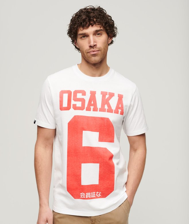 superdry Camiseta gráfica Osaka