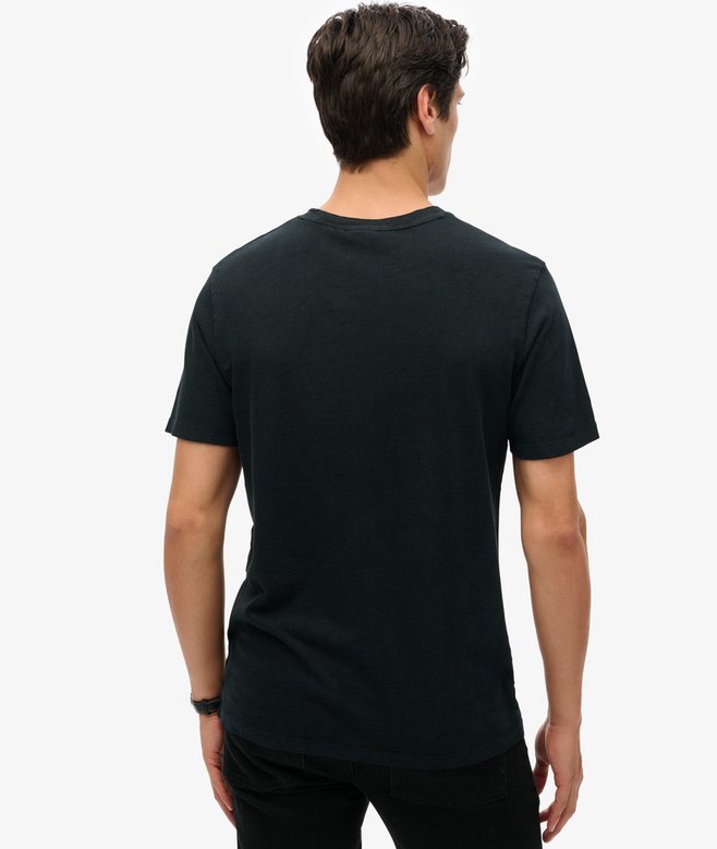 Superdry Camiseta Gráfica Retro Rocker