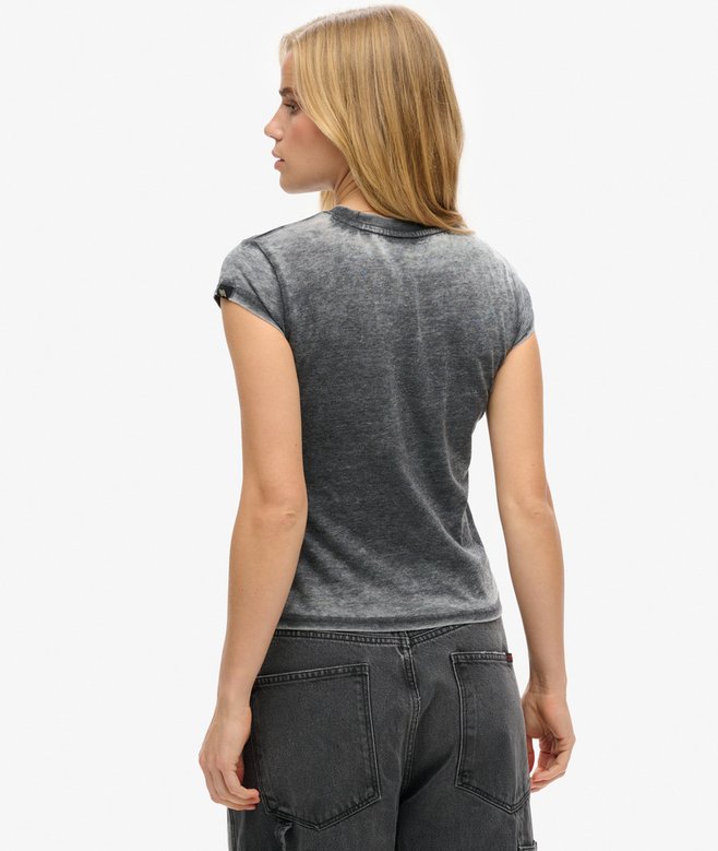 Superdry Camiseta Gráfica Rock Band