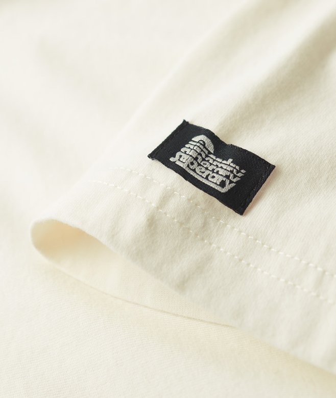 Superdry Camiseta Gráfica Tattoo Script