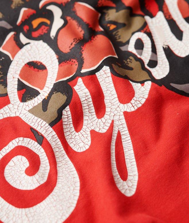 Superdry Camiseta Gráfica Tattoo Script