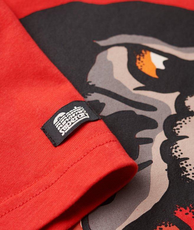 Superdry Camiseta Gráfica Tattoo Script