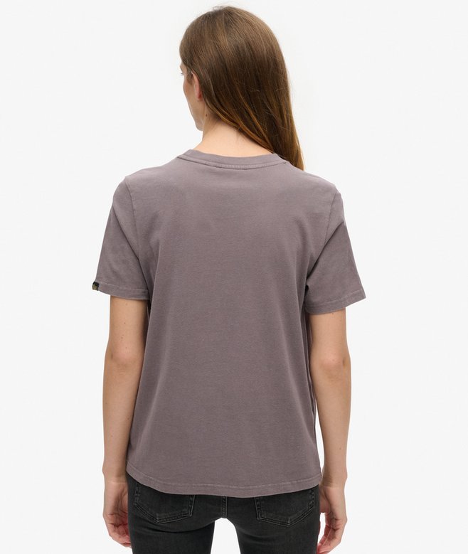Superdry Camiseta Gráfica Tattoo Script
